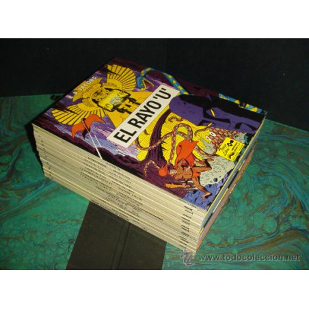 COLECCION TRAZO LIBRE (GRIJALBO). ¡¡ COMPLETA !!